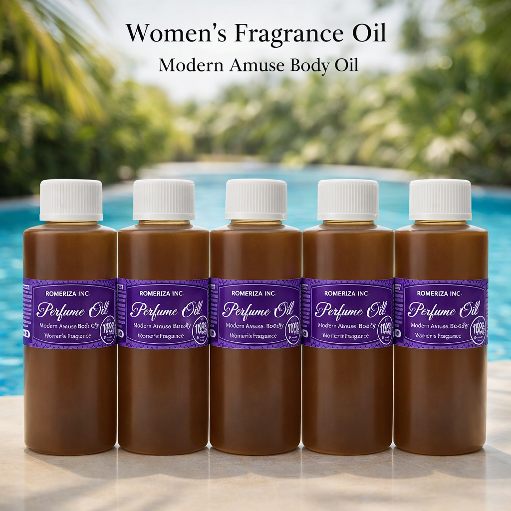 Modern Amuse Women Body Fragrance Oil Perfume