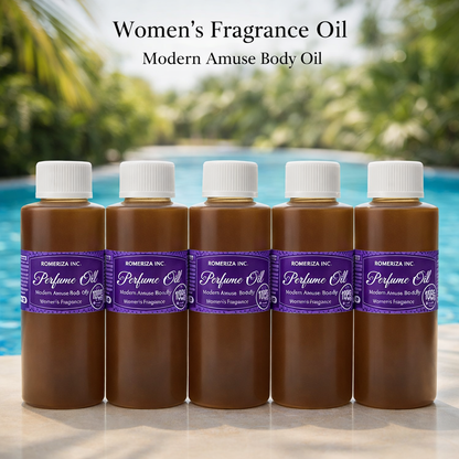 Modern Amuse Women Body Fragrance Oil Perfume
