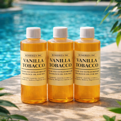ROMERIZA INC Vanilla Tobacco Fragrance Oil Men