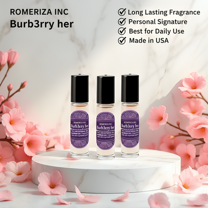 Romeriza Designer Inspired Luxury Roll On Oil