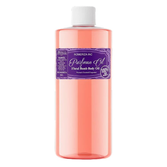 Floral Bomb Long Lasting Women Body Oil Perfume