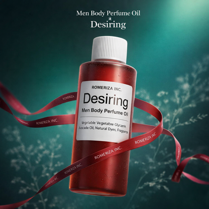 Desiring Body Oil For Men Perfume Oils Long Lasting Scent