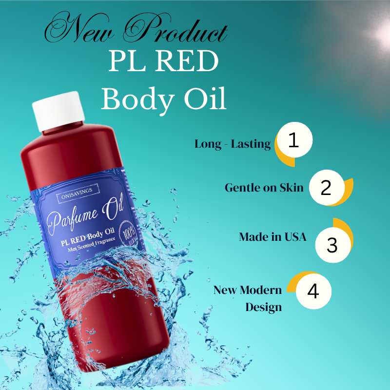 PL Red Men Perfume Body Oil Interpretation