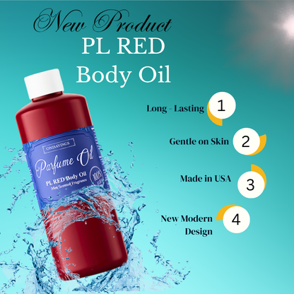 PL Red Men Perfume Body Oil Interpretation