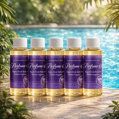 ROMERIZA INC Sweet Scent Body Oil for Women