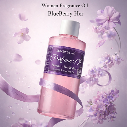BlueBerry Scented Fragrance Oil for Women Daily Use