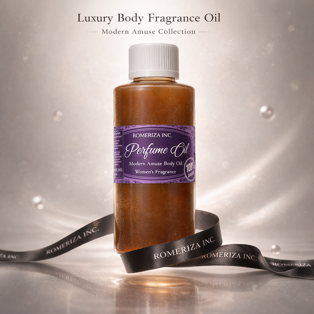 Modern Amuse Women Body Fragrance Oil Perfume