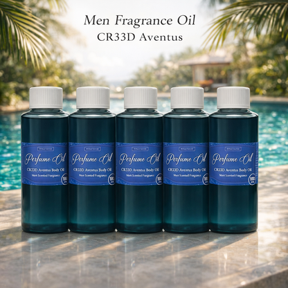 CR33D Aventus Long Lasting Men Body Oil Perfume