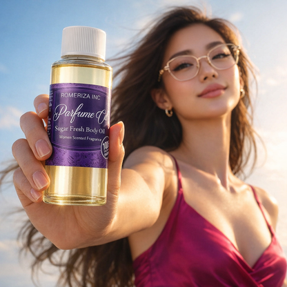 Sugar Fresh Long Lasting Fragrance Oil Women