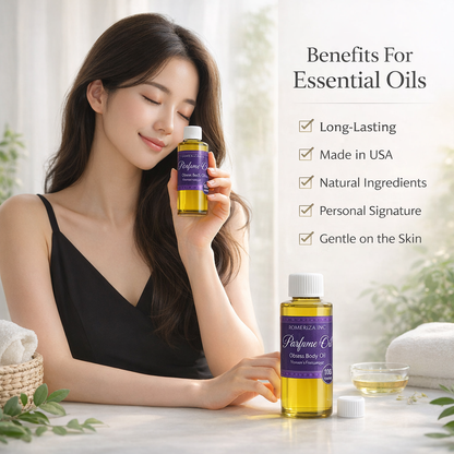 ROMERIZA Obsess Scented Body Oil Our Interpretation Women