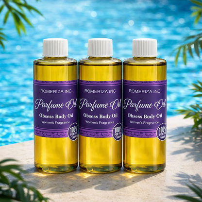ROMERIZA Obsess Scented Body Oil Our Interpretation Women