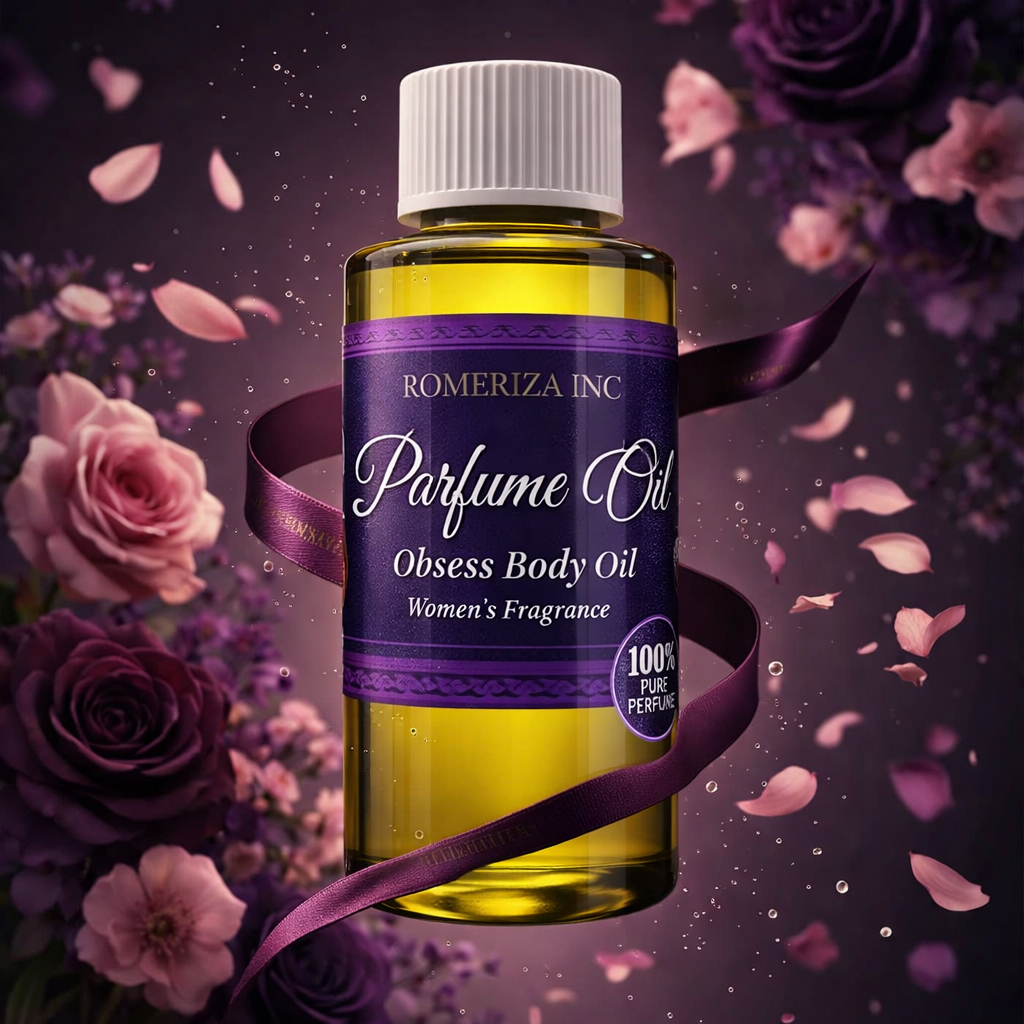 ROMERIZA Obsess Scented Body Oil Our Interpretation Women