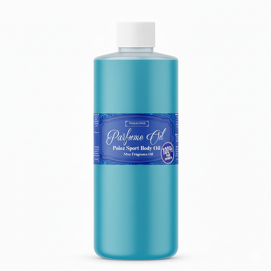 Poloz Sport Long Lasting Men Perfume Body Oil