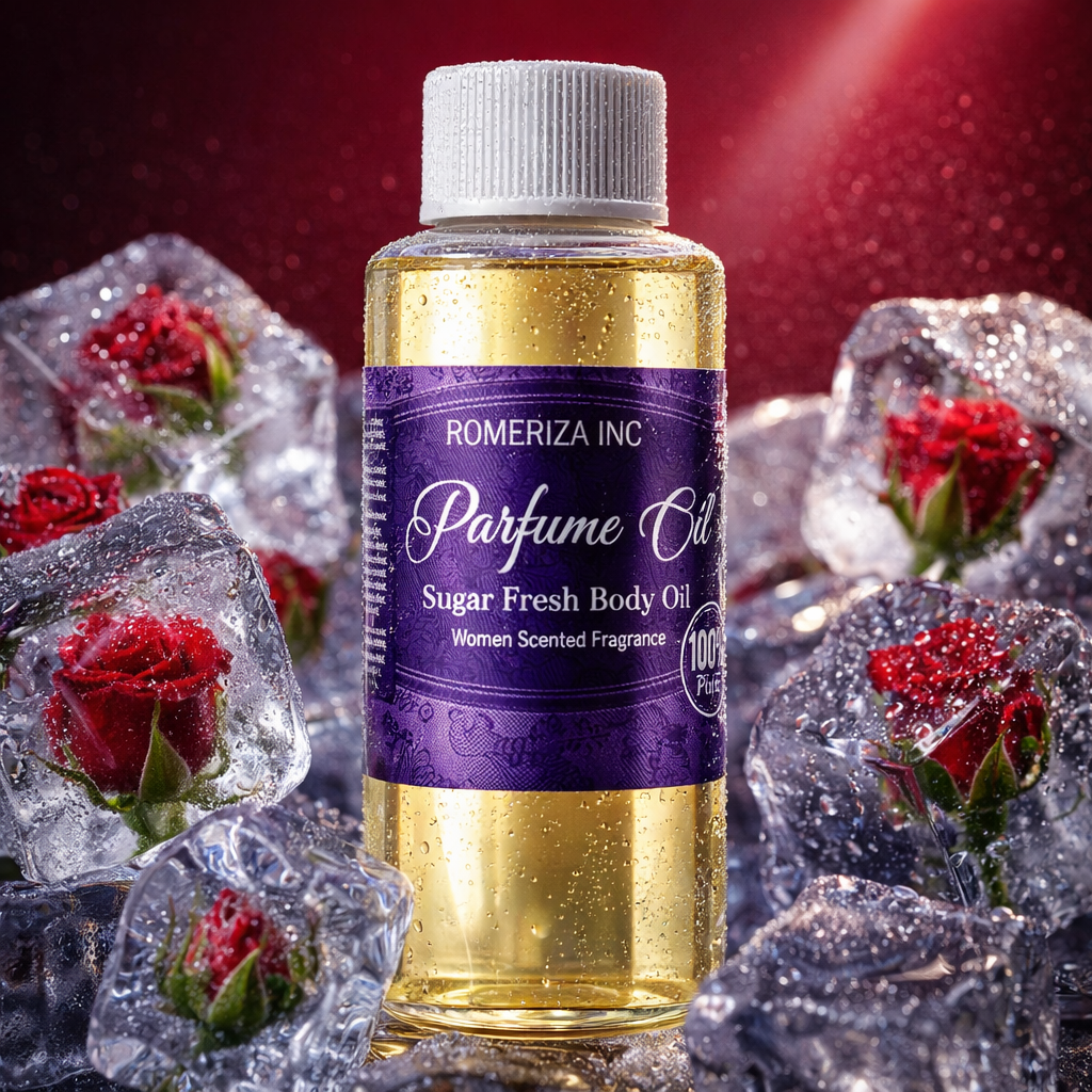 Sugar Fresh Long Lasting Fragrance Oil Women