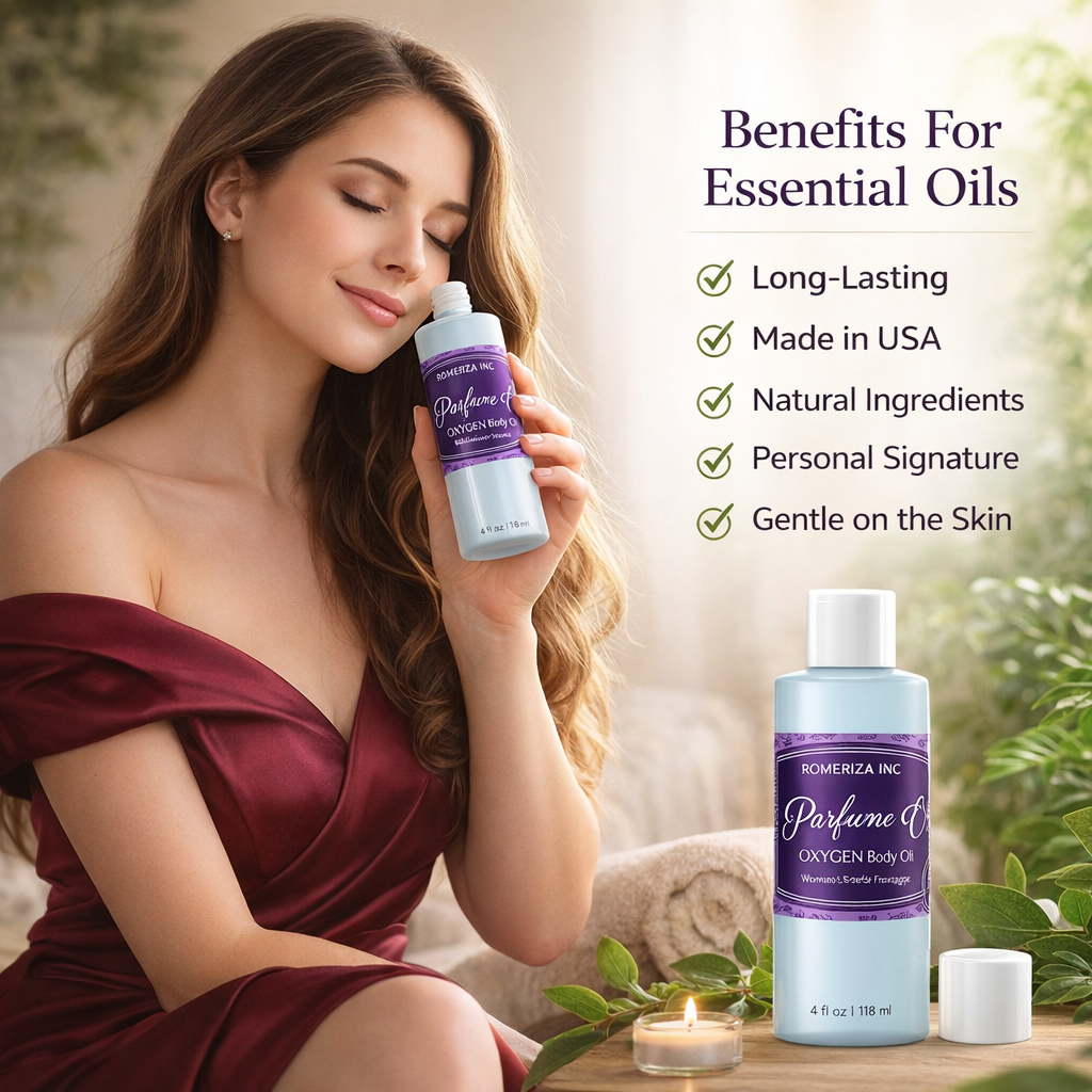 Oxygen Scented Perfume Oil For Women Daily Wear