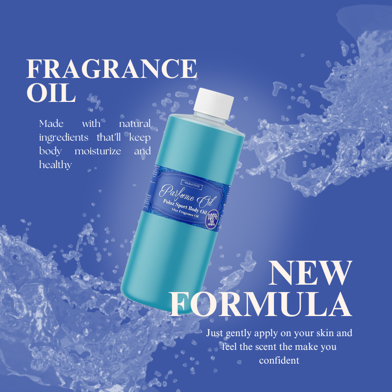 Poloz Sport Long Lasting Men Perfume Body Oil