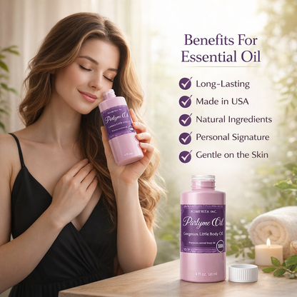 Gorgeous Little Things Long Lasting Women Perfume Oil