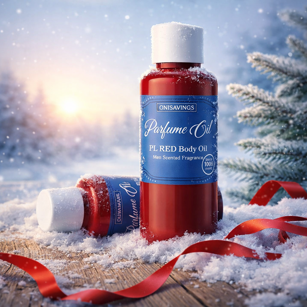 PL Red Men Perfume Body Oil Interpretation