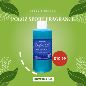 Poloz Sport Long Lasting Men Perfume Body Oil