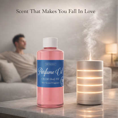 CR33D Perfume Oil Men Our Interpretation Fragrance