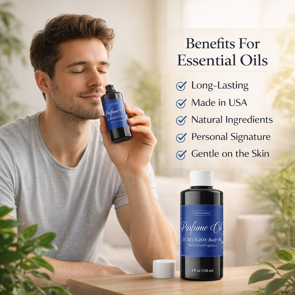 ROMERIZA INC T’E Religion Masculine Fragrance Oil