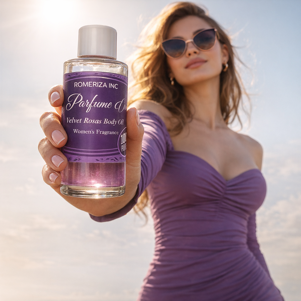 Velvet Rosas Long Lasting Women Perfume Oil