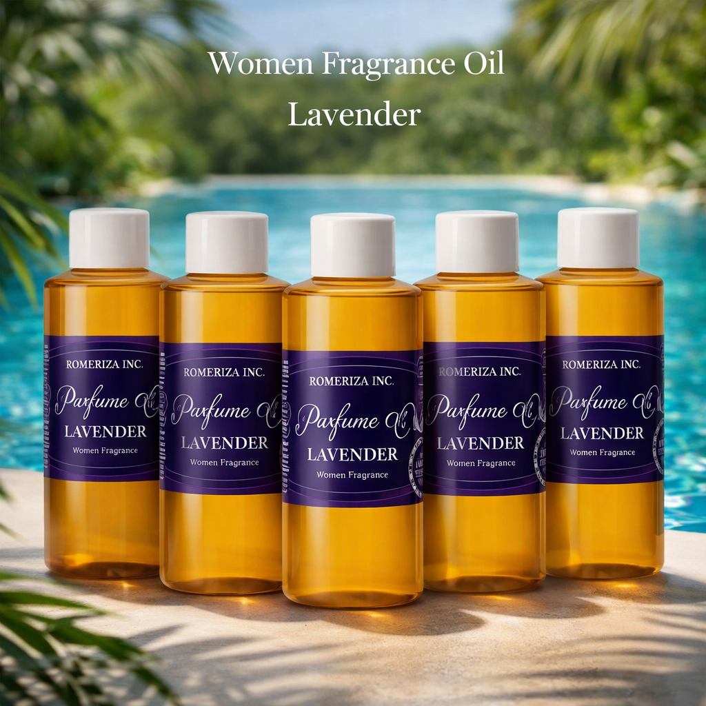 Lavender Long Lasting Women Perfume Body Oil
