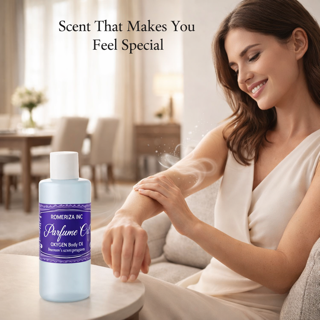 Oxygen Scented Perfume Oil For Women Daily Wear
