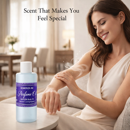 Oxygen Scented Perfume Oil For Women Daily Wear