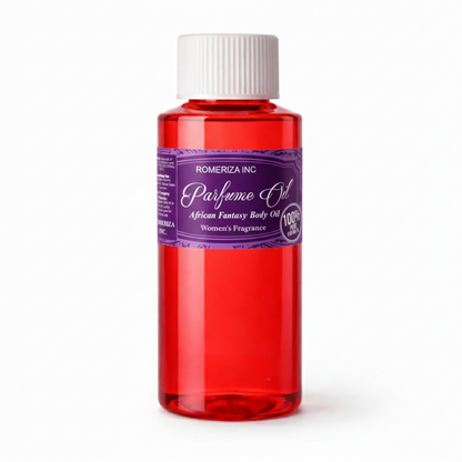African Fantasy Women Fragrance Perfume Body Oil