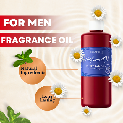 PL Red Men Perfume Body Oil Interpretation