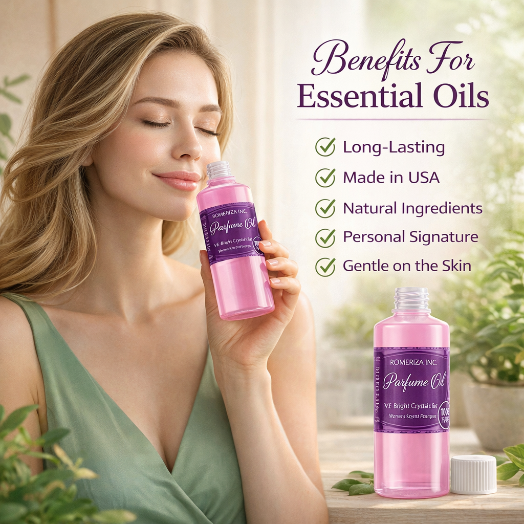 V'E Bright Crystals Long Lasting Women Fragrance Oil