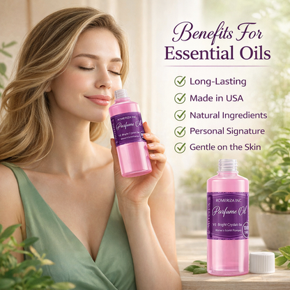 V'E Bright Crystals Long Lasting Women Fragrance Oil