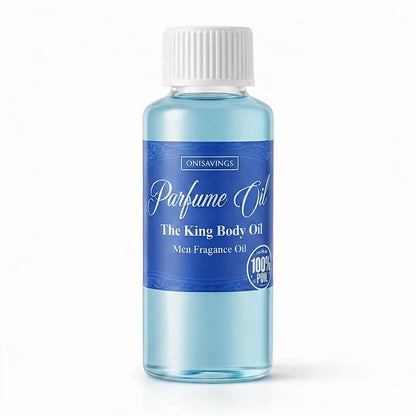 The King Premium Men Perfume Body Oil Natural