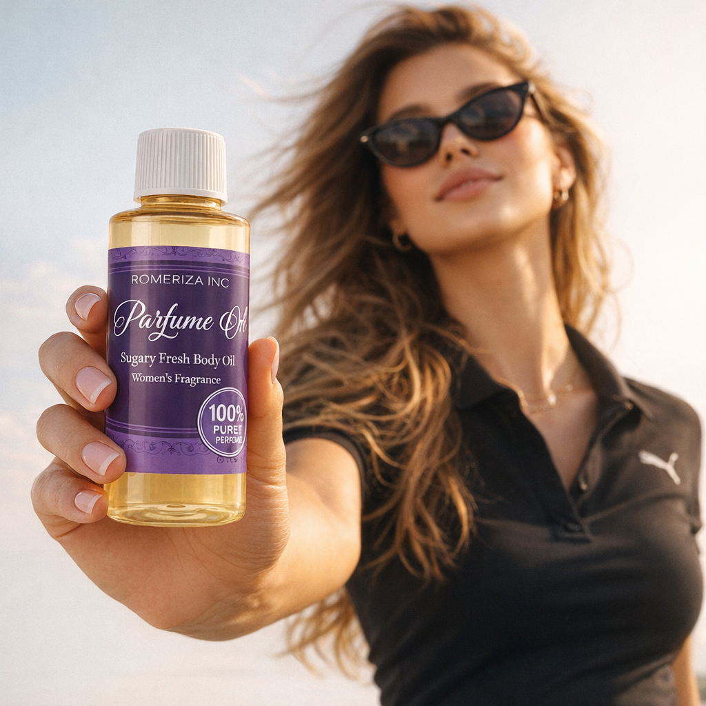 ROMERIZA INC Sweet Scent Body Oil for Women
