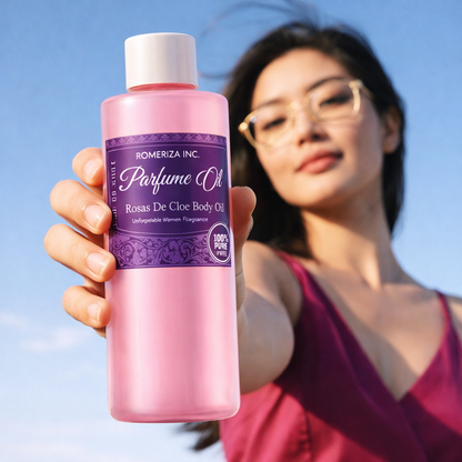 Rosas De Cloe Women Perfume Body Oil