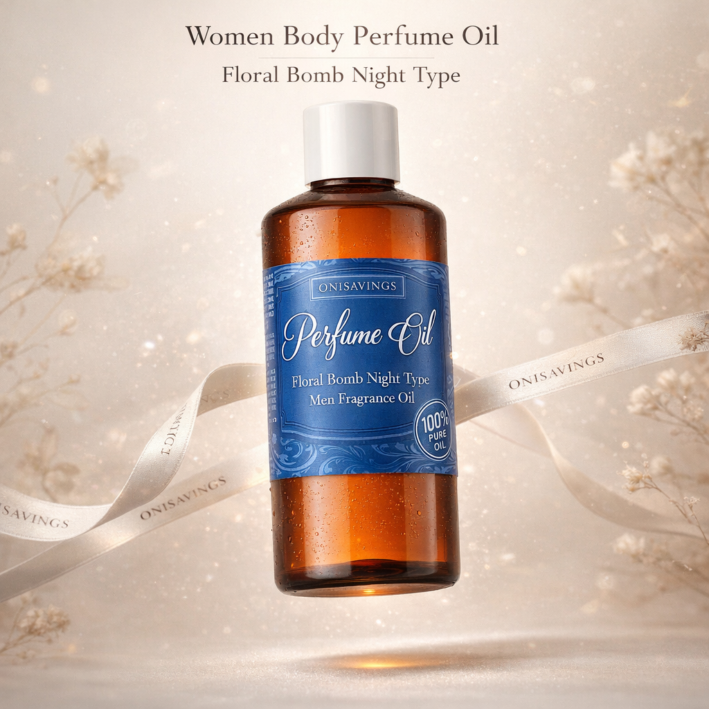 Floral Bomb Night Long Lasting Perfume Oil Men