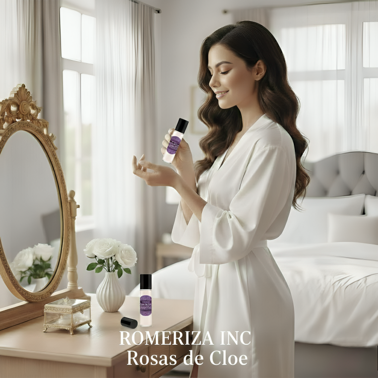 Romeriza Travel Size Fragrance Roll Bottle