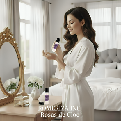 Romeriza Travel Size Fragrance Roll Bottle