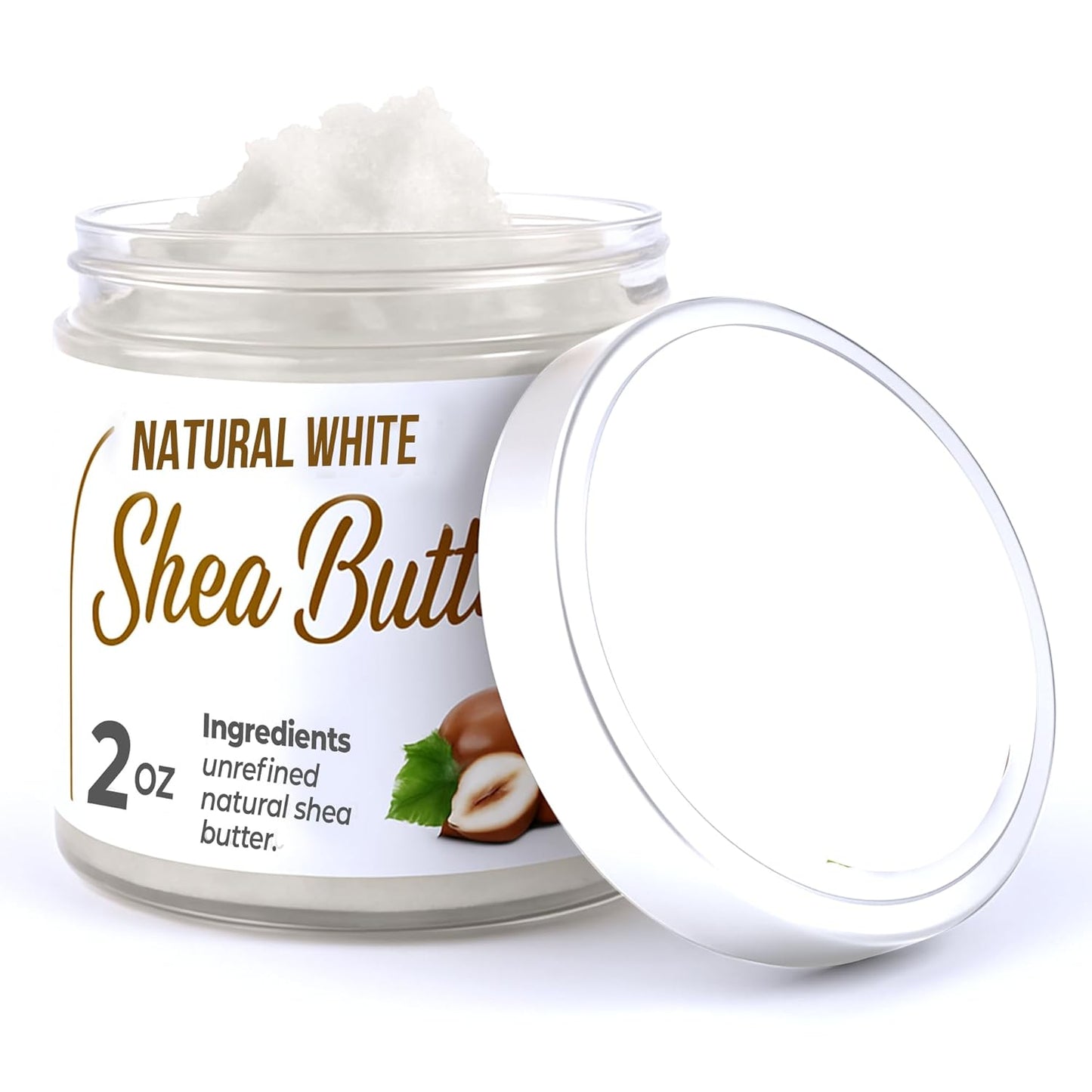 Organic Unrefined Shea Butter Skin Moisturizer
