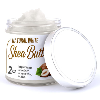 Organic Unrefined Shea Butter Skin Moisturizer