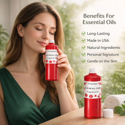 Lick Me All Over Long Lasting Fragrance Oil Women