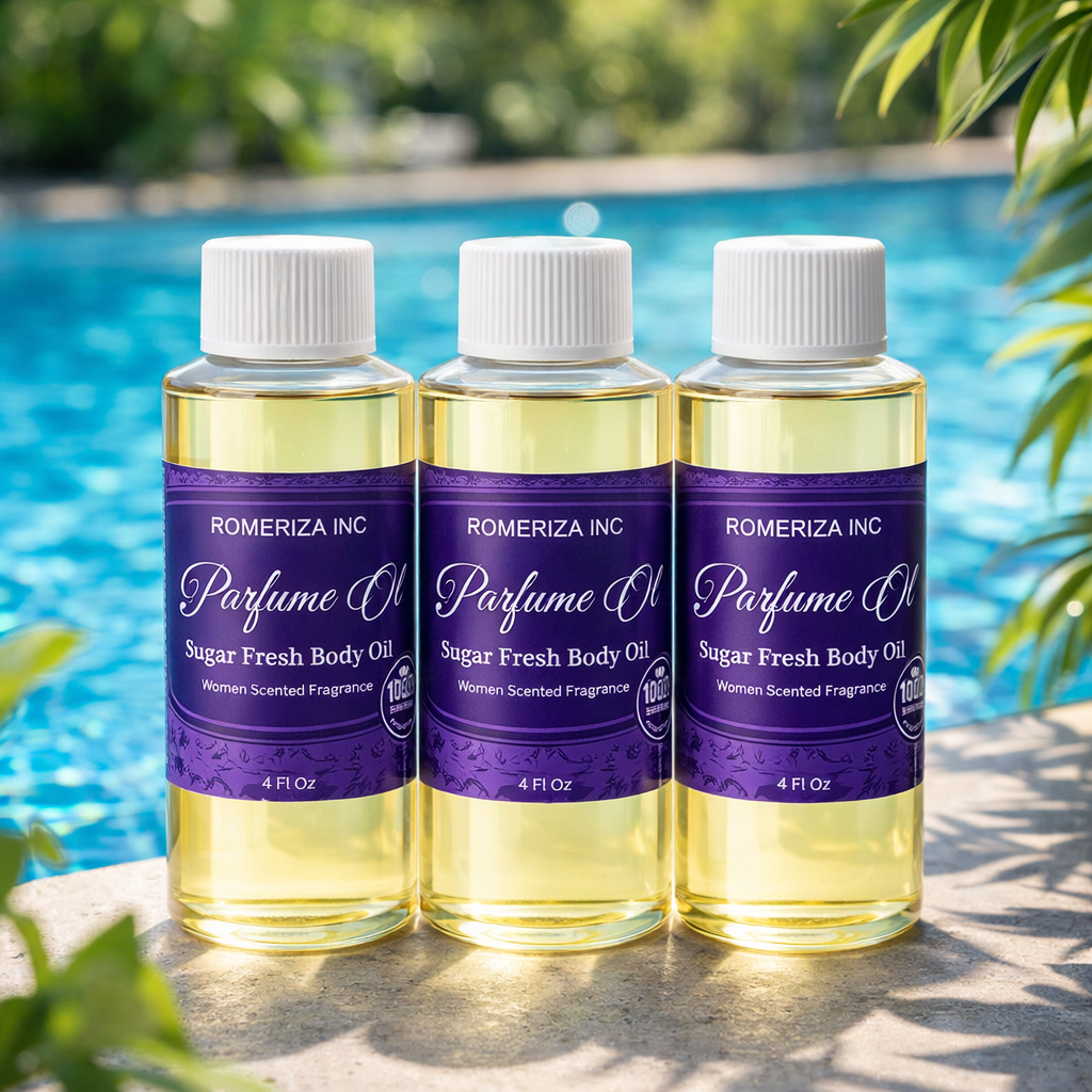 Sugar Fresh Long Lasting Fragrance Oil Women