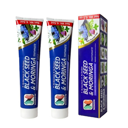 Ninon Deep Cleansing Charcoal Herbal Toothpaste