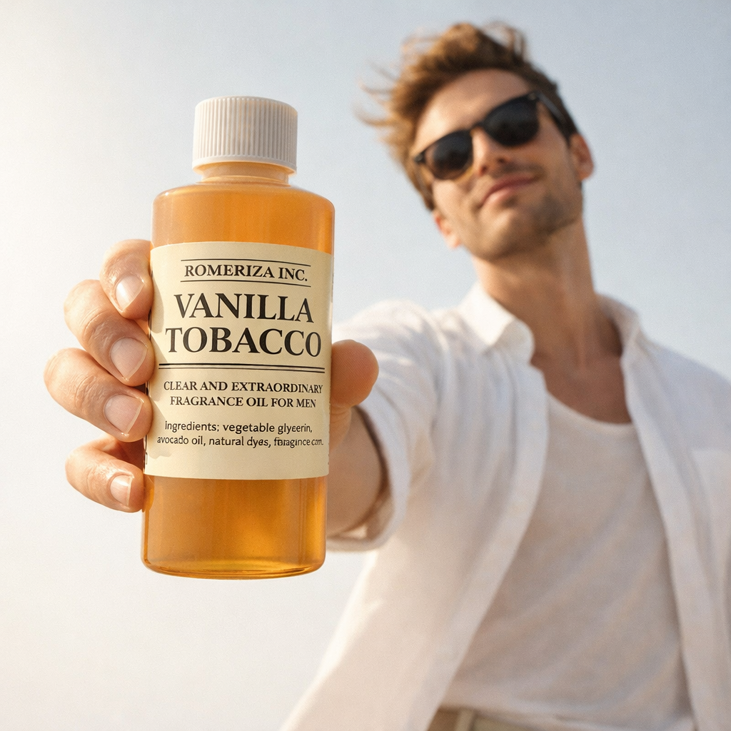 ROMERIZA INC Vanilla Tobacco Fragrance Oil Men