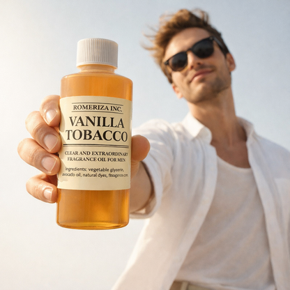 ROMERIZA INC Vanilla Tobacco Fragrance Oil Men