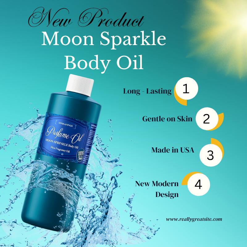 Moon Sprinkl Long Lasting Men Fragrance Oil