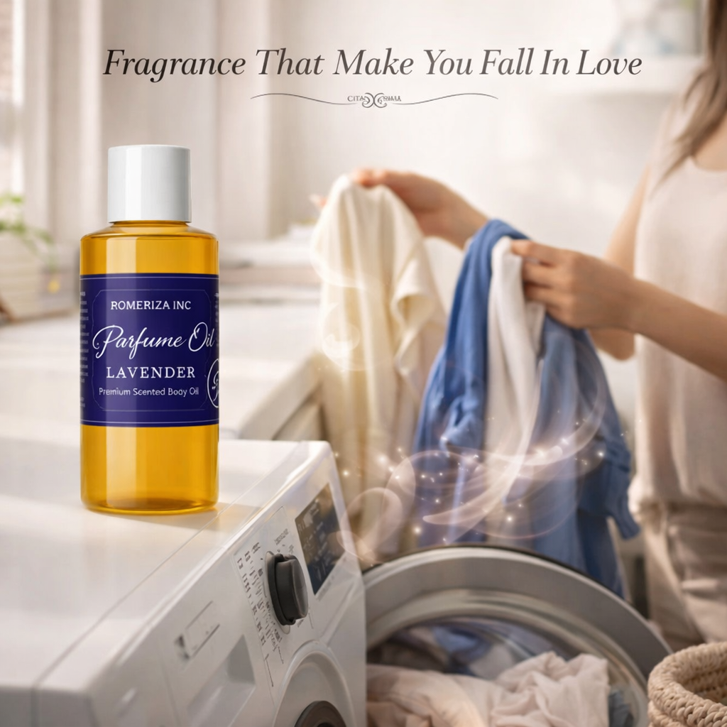 Lavender Long Lasting Women Perfume Body Oil