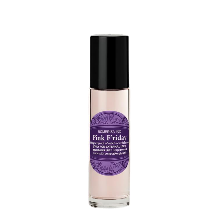 Romeriza Pink Friday Roll On Oil