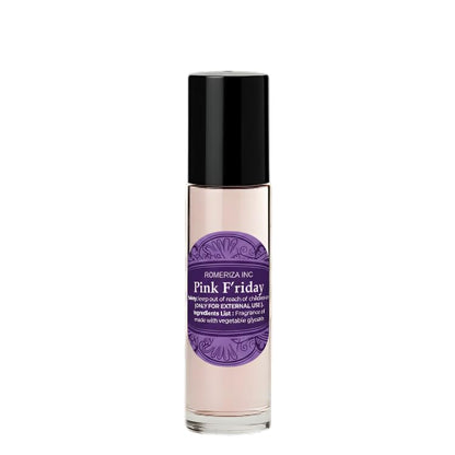 Romeriza Pink Friday Roll On Oil